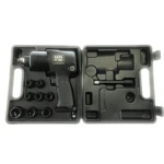 SATA 1/2'' hylsysarja ja mutterinväännin, max. 660 Nm, 8 hylsyä