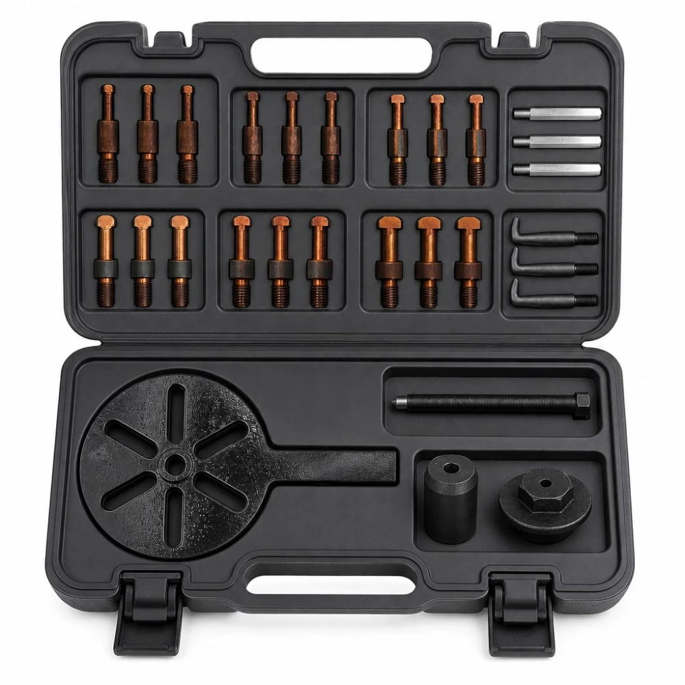 18-osainen Laakerienirrotinsarja Universaali Ammatillinen Inertiavasara