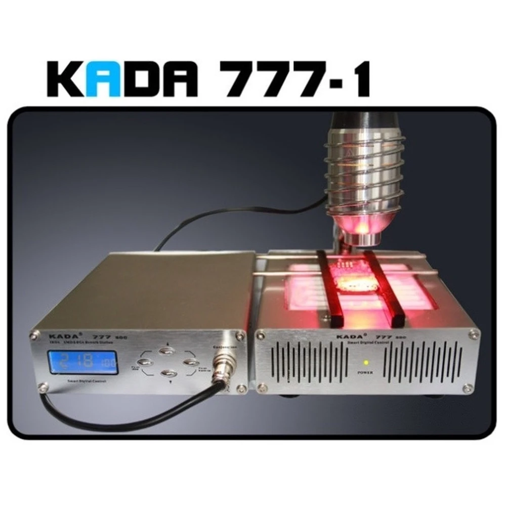 Kada Infrared Station 777 - ammattimainen juotos- ja kuumailma-asema
