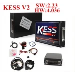 Kess V2.23 OBD2 Manager virityskitti HW V4.036 - Master