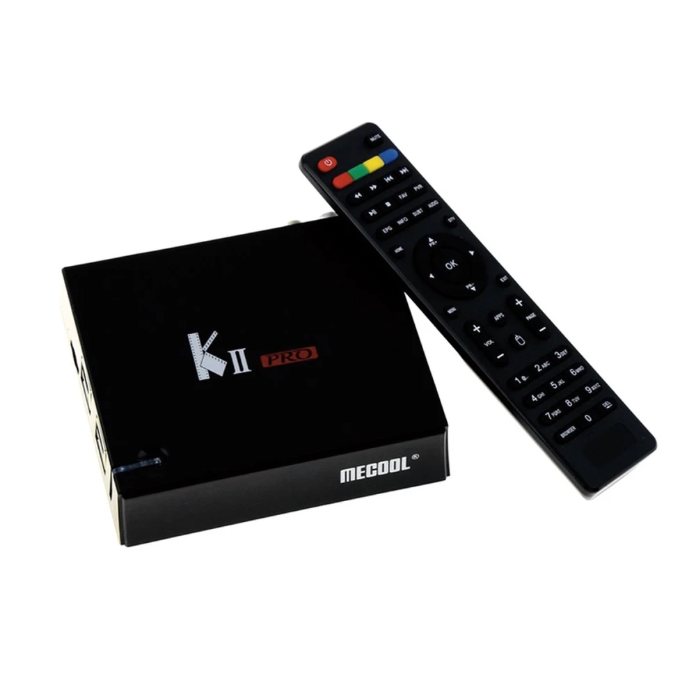 Kii Pro DVB-S2 DVB-T2 Android TV Box 2GB/16GB 4K