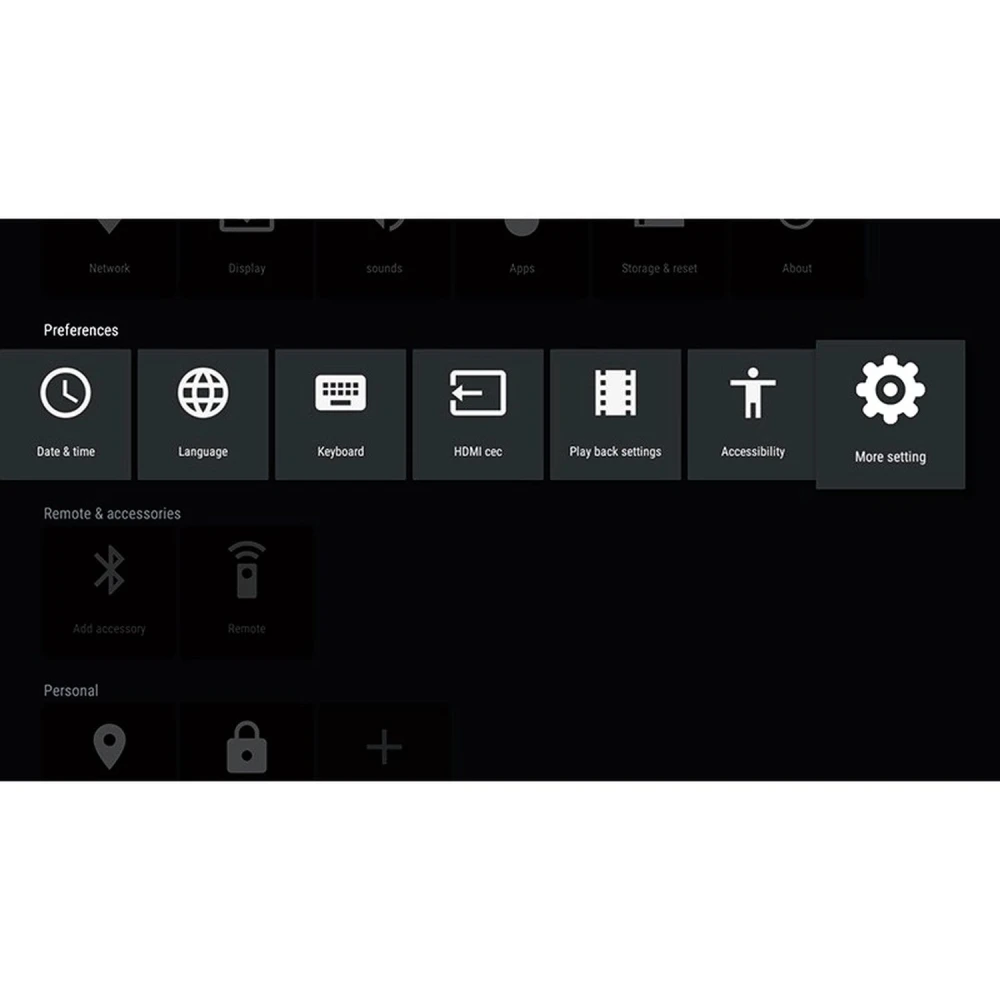 Kii Pro DVB-S2 DVB-T2 Android TV Box 2GB/16GB 4K