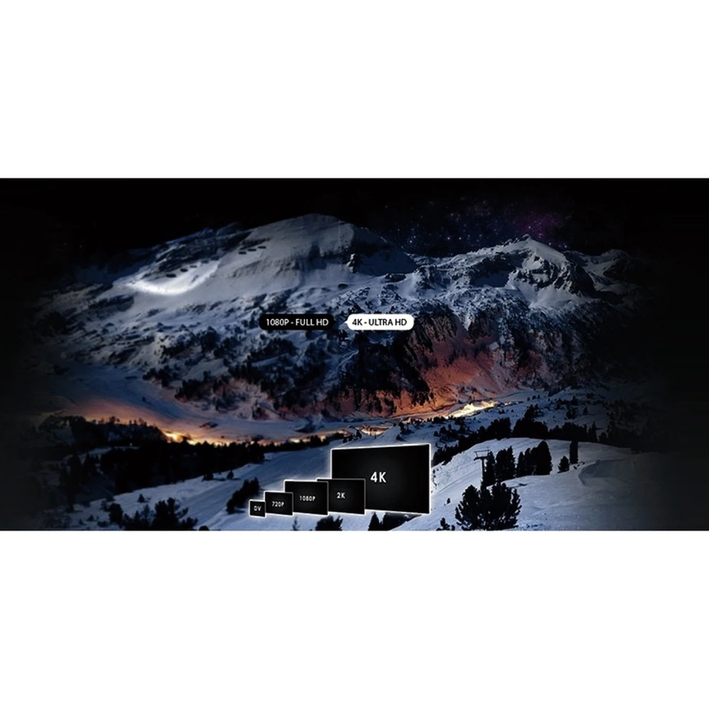 Kii Pro DVB-S2 DVB-T2 Android TV Box 2GB/16GB 4K