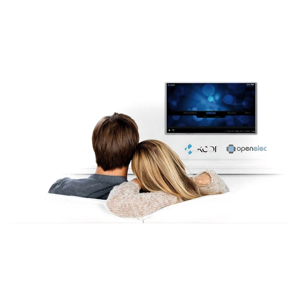 Kii Pro DVB-S2 DVB-T2 Android TV Box 2GB/16GB 4K