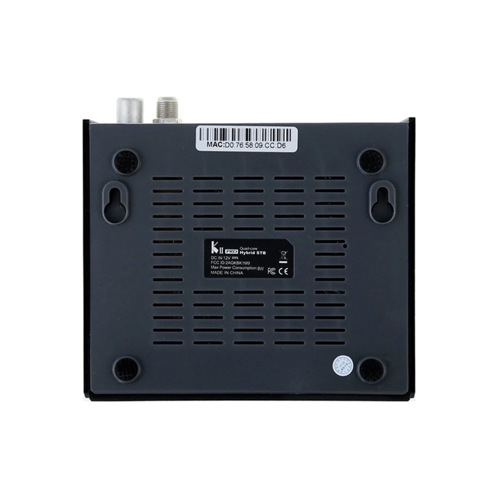 Kii Pro DVB-S2 DVB-T2 Android TV Box 2GB/16GB 4K