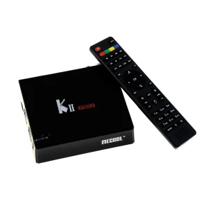 Kii Pro DVB-S2 DVB-T2 Android TV Box 2GB/16GB 4K
