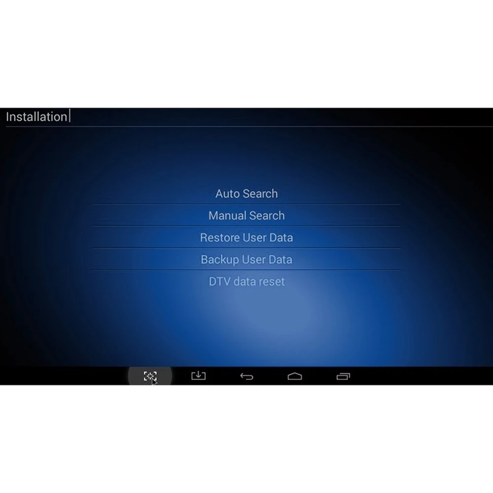 Kii Pro DVB-S2 DVB-T2 Android TV Box 2GB/16GB 4K