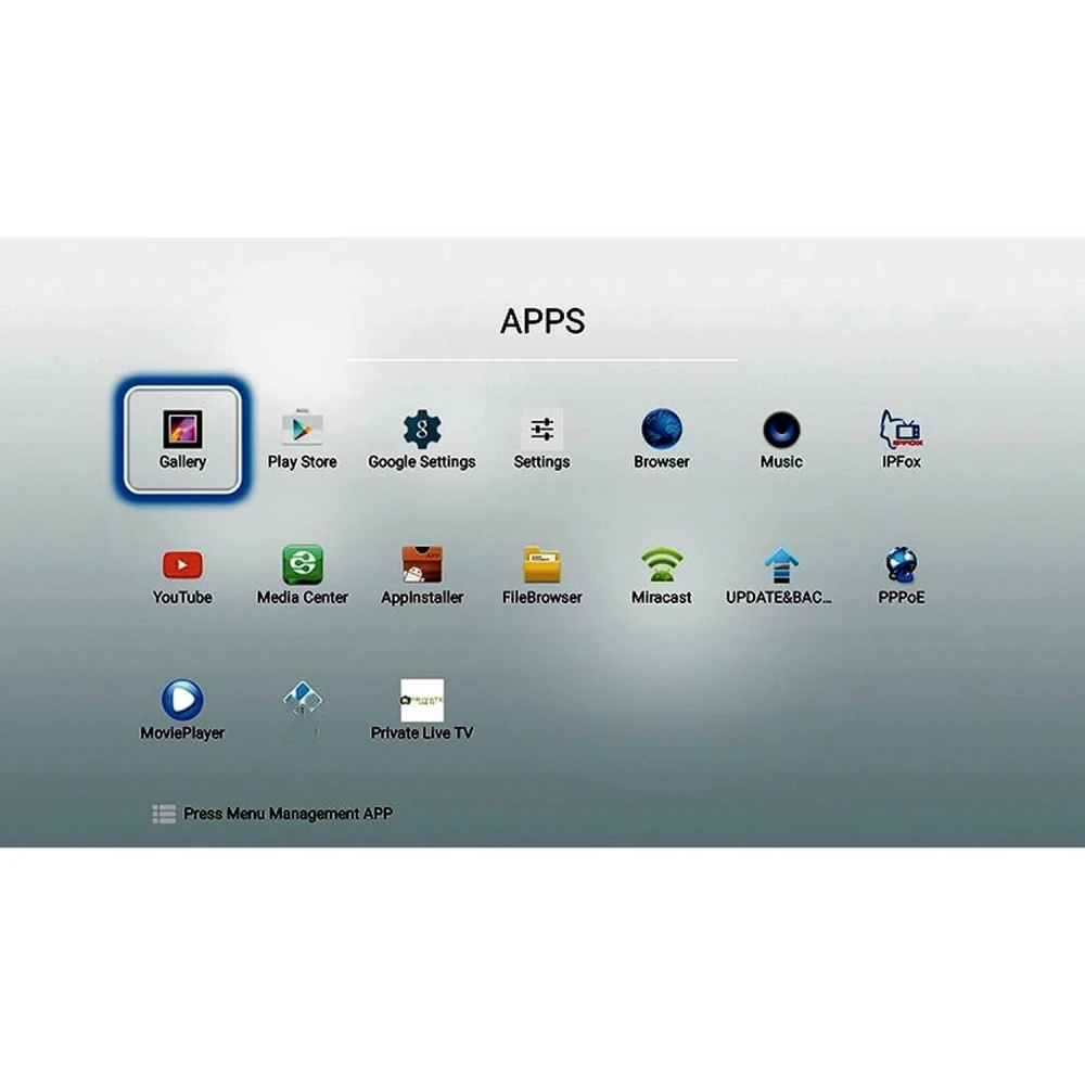 Kii Pro DVB-S2 DVB-T2 Android TV Box 2GB/16GB 4K