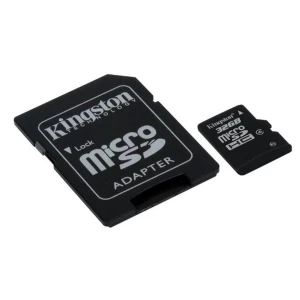 Kingston Class 4 microSDHC (TransFlash) 32GB - nopea ja luotettava muistikortti