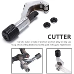 Dobladora manual de tubos para tubos de cobre y aluminio de 6mm a 10mm