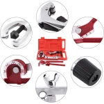 Putkien laippaus- ja taivutussarja 45 astetta kuparille, ruostumattomalle teräkselle ja alumiinille