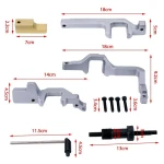 BMW Mini Citroen Peugeot N12 N14 R55 R56 jakopään lukitussarja
