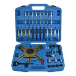 SAC-kytkinpuristinsarja 38 osaa kohdistimella VW, Audi, BMW, Fiat ja Mercedes