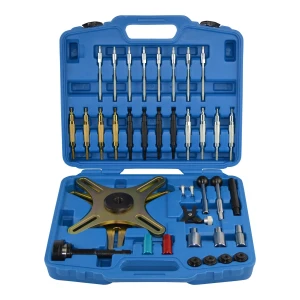 SAC-kytkinpuristinsarja 38 osaa kohdistimella VW, Audi, BMW, Fiat ja Mercedes