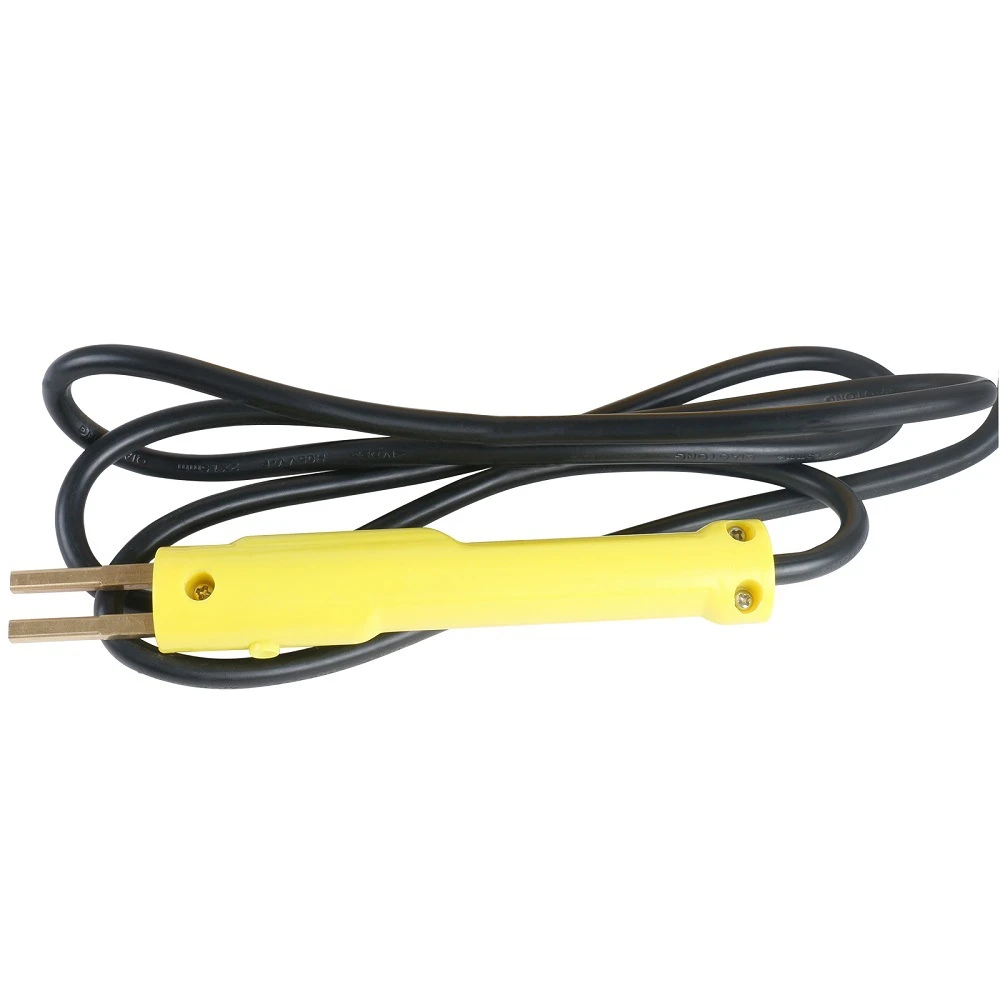 Muovihitsauspakkaus kuumaniittauskoneella autokorjaukseen