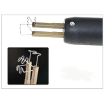 Muovihitsauspakkaus kuumaniittauskoneella autokorjaukseen