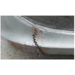 Muovihitsauspakkaus kuumaniittauskoneella autokorjaukseen