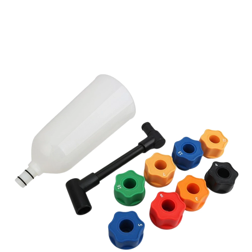 Moderni öljyn täyttösuppilosarja ilman roiskeita - 8 osaa TSX TOOL