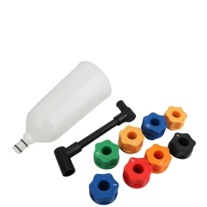 Moderni öljyn täyttösuppilosarja ilman roiskeita - 8 osaa TSX TOOL