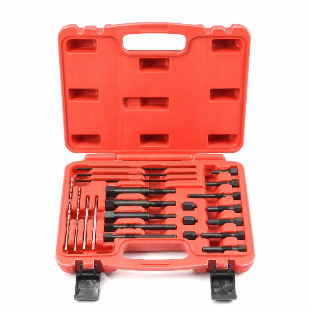 Katkenneita hehkutulppia poistotyökalusarja 8 ja 10 mm (Glow Plug Removal)