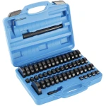 Yleiskäyttöinen 52-osainen laakerin irrotus- ja asennussarja