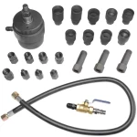 Vista general del Kit Extractor Neumático de Inyectores Diesel TSX TOOL