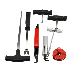 TSX TOOL Tuulilasin irrotustyökalusarja 7 osaa TSX TOOL