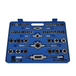 Estuche portátil con kit de machos y terrajas métricas TSX TOOL