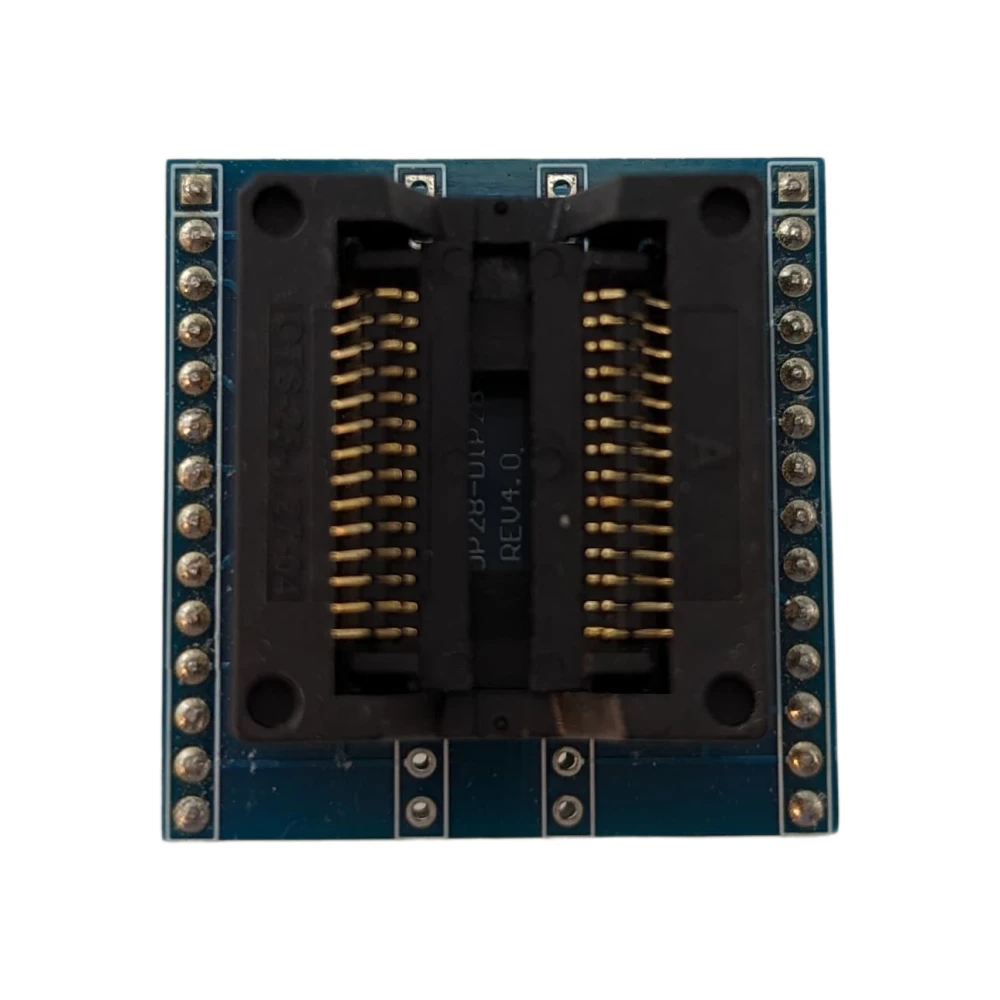 Ammattimainen sokettisarja TL866CS- ja XGecu T48/T56 -ohjelmoijille