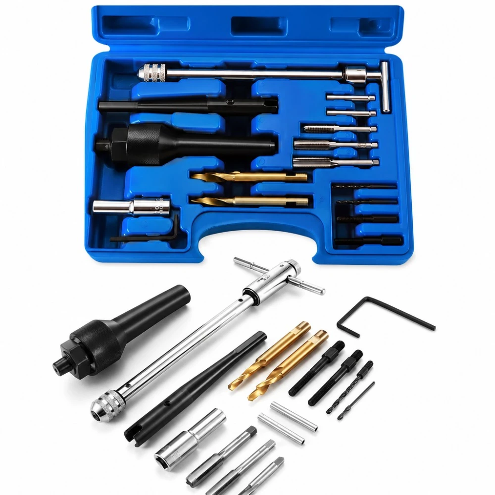 Hehkutulpan kierteen korjaussarja M10x1 (Glow Plug Thread Repair)