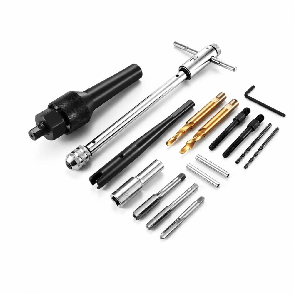 Hehkutulpan kierteen korjaussarja M10x1 (Glow Plug Thread Repair)