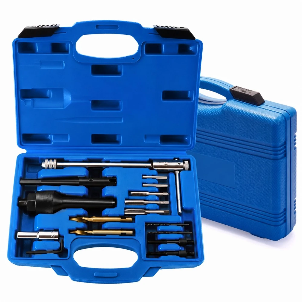 Hehkutulpan kierteen korjaussarja M10x1 (Glow Plug Thread Repair)