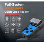 Konnwei KW350 täydellisen järjestelmän diagnostiikkaskanneri VW Audi Seat Skoda