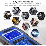 Manual de usuario del escaner Konnwei KW450 para diagnóstico de coches VAG