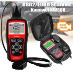 Detalle del cable OBDII incluido con Konnwei KW808