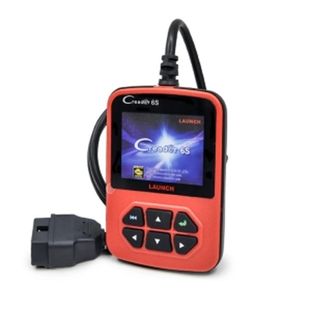 Launch X431 Creader 6S VI OBD2 -vikakoodinlukija auton diagnostiikkaan