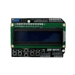 LCD Keypad Shield LCD1602 yhteensopiva Arduino, näyttö ja painikkeet