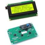 Vihreä 20x4-merkkinen LCD-näyttö IIC/I2C Arduinoon