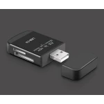 USB 2.0 -muistikortinlukija Micro SD-, MMC-, SDHC-, TF- ja M2-korteille