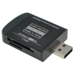 USB 2.0 -muistikortinlukija Micro SD-, MMC-, SDHC-, TF- ja M2-korteille