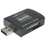 USB 2.0 -muistikortinlukija Micro SD-, MMC-, SDHC-, TF- ja M2-korteille