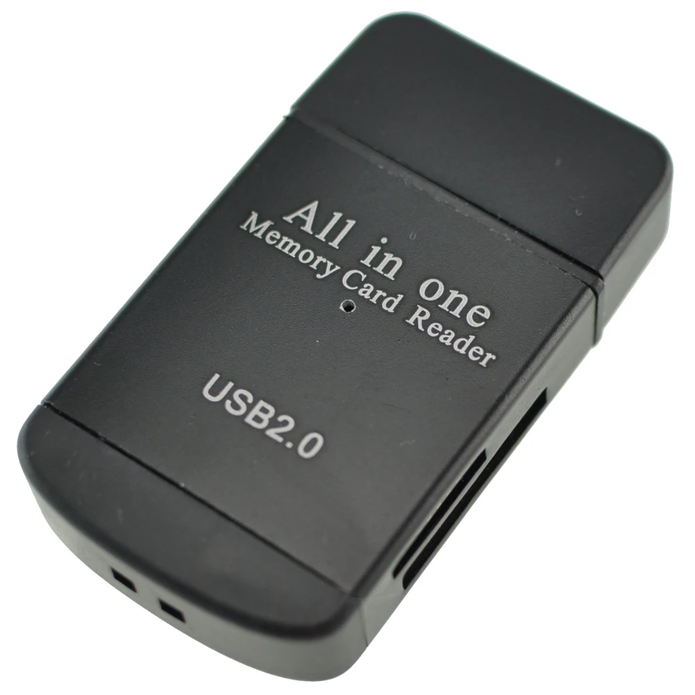 USB 2.0 -muistikortinlukija Micro SD-, MMC-, SDHC-, TF- ja M2-korteille