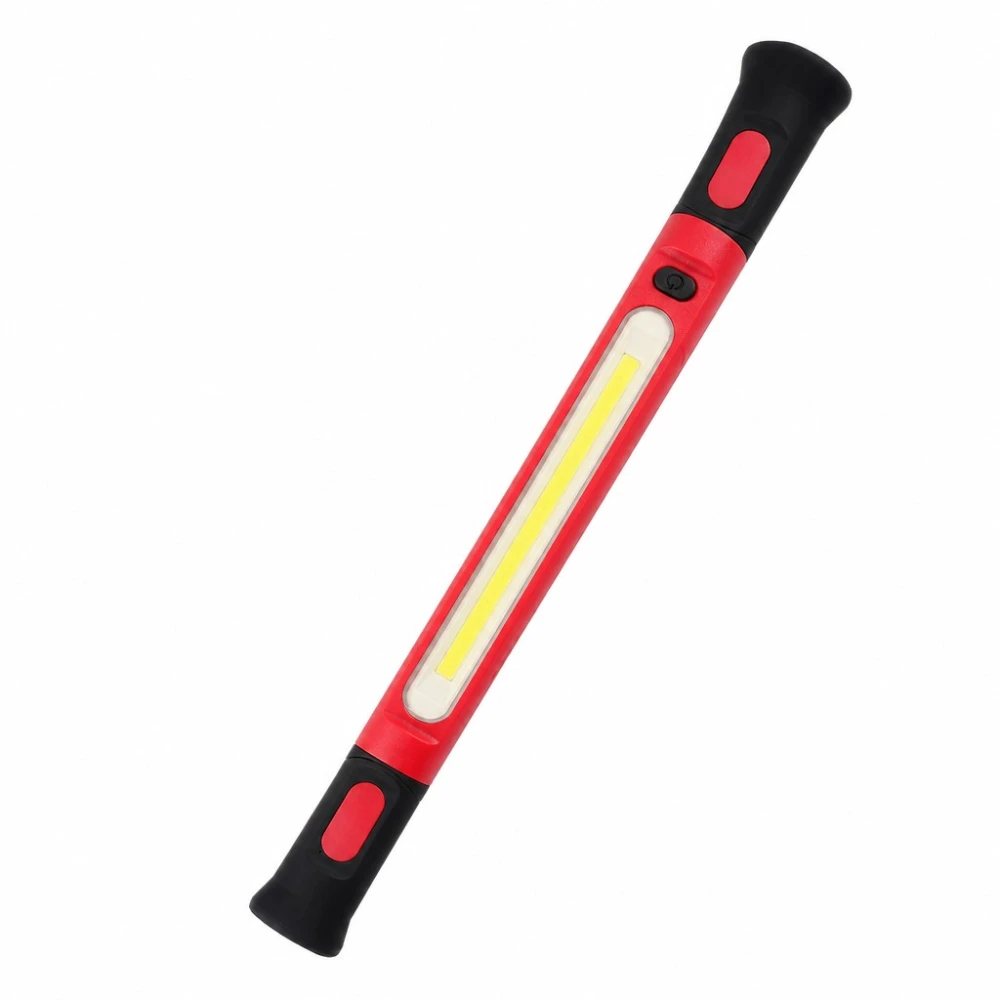Magneettinen COB LED -taskulamppu Ladattava Työvalo Verstaan Tarkastus Auto