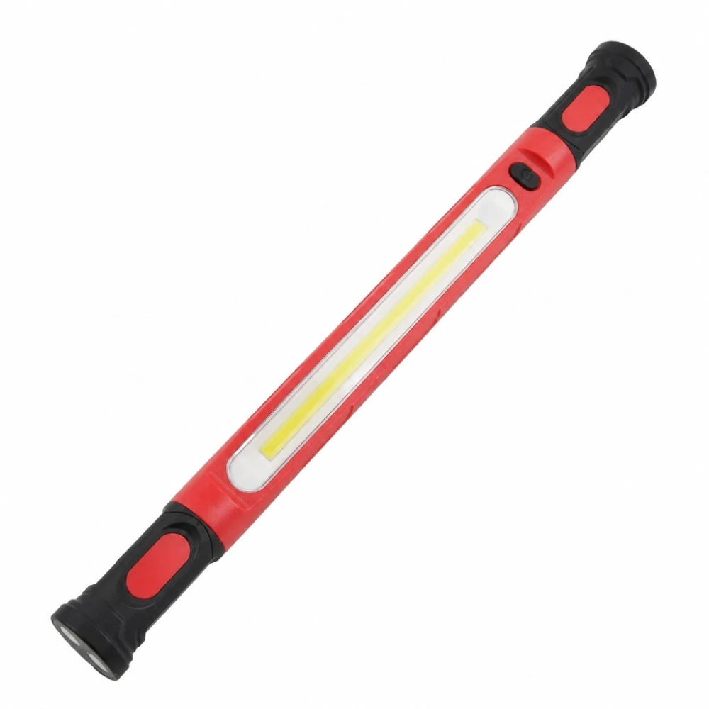 Magneettinen COB LED -taskulamppu Ladattava Työvalo Verstaan Tarkastus Auto