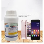 Botella de líquido limpiador cola OCA 8222 250ml para pantallas móviles