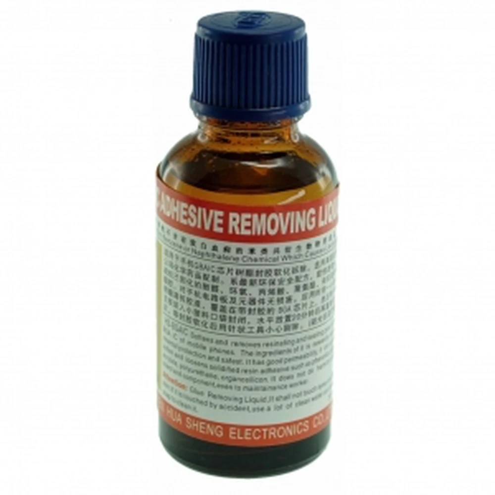 Epoksinpoistoaine BGA-siruille ja muisteille Hua Sheng