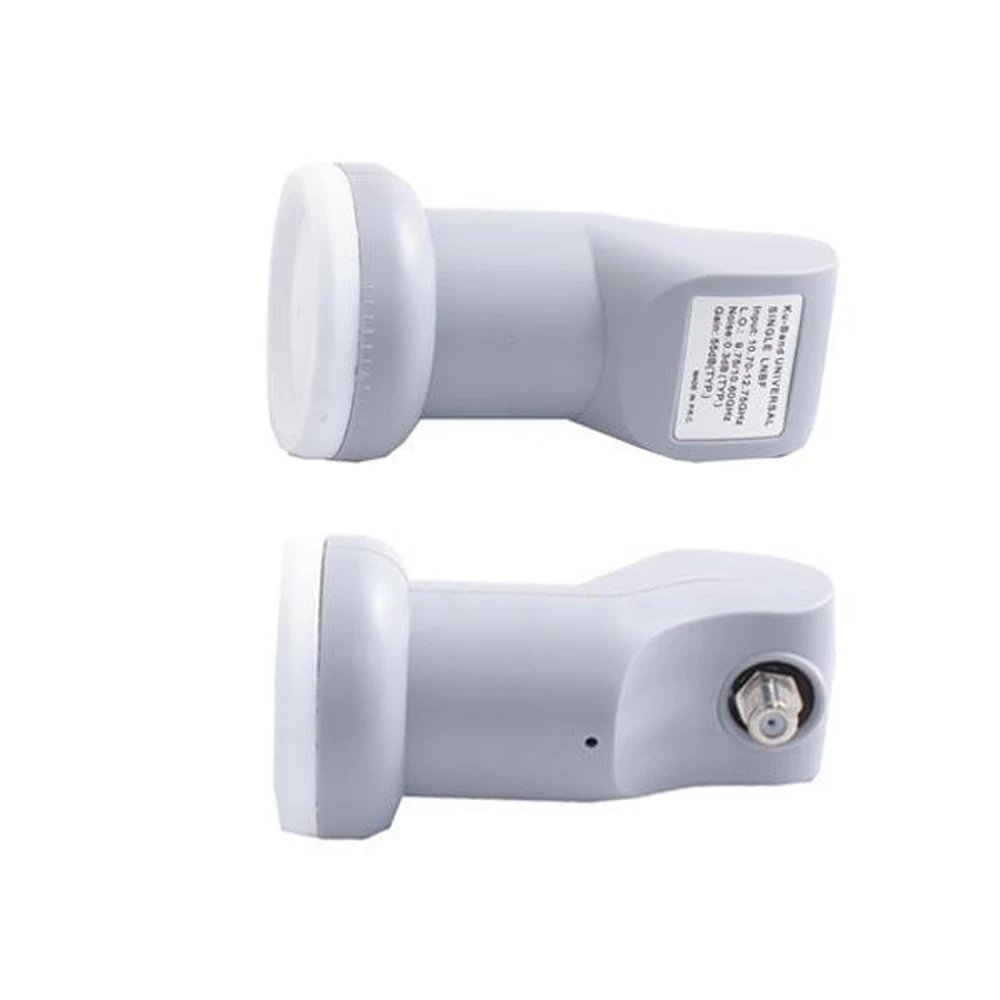 Universaali LNB: korkea vahvistus ja HDTV-yhteensopivuus