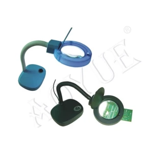 Pöytäsuurennuslasi valaistuksella 929 elektroniikkatöihin, 5x