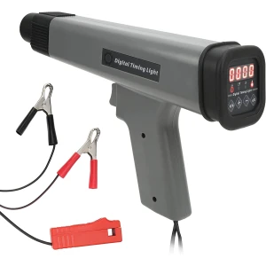 Digitaalinen induktiivinen sytytysajoituslamppu 12V autoihin ja moottoripyöriin