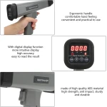 Digitaalinen induktiivinen sytytysajoituslamppu 12V autoihin ja moottoripyöriin